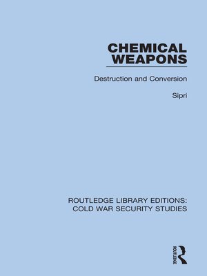cover image of Chemical Weapons